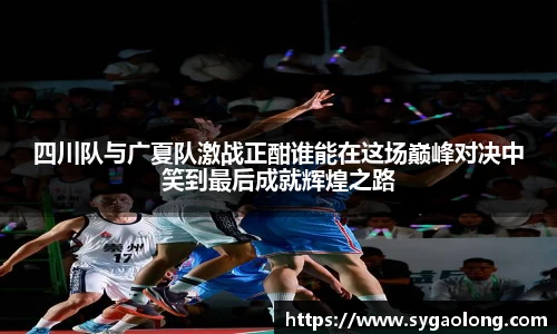 四川队与广夏队激战正酣谁能在这场巅峰对决中笑到最后成就辉煌之路